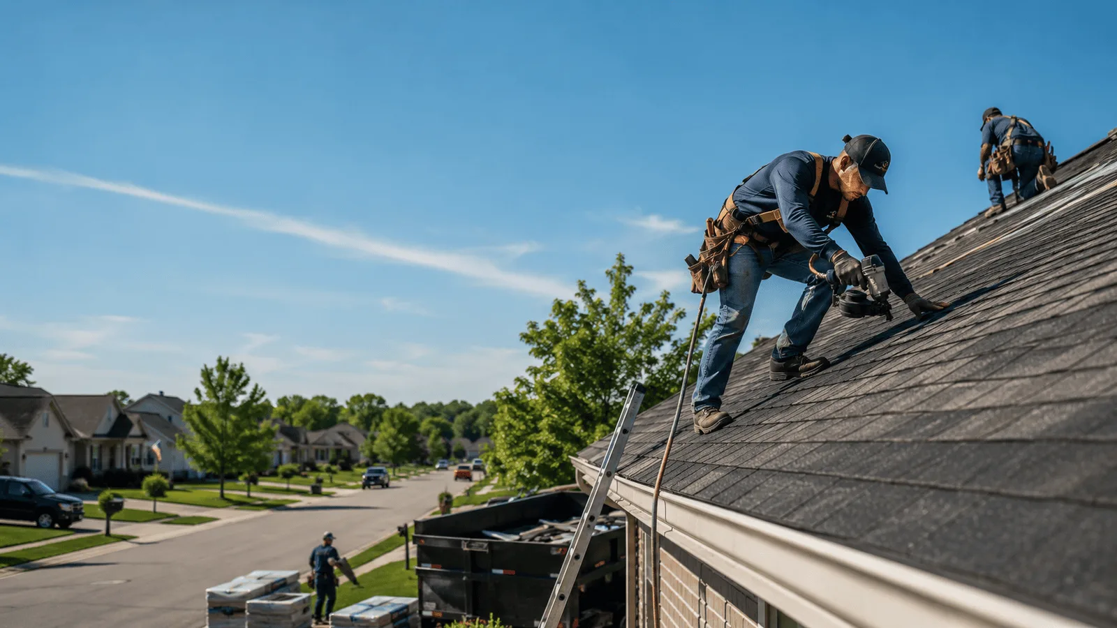 Roof Inspection in Savannah, OH